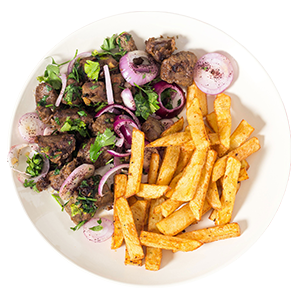 Eda Restaurant Glasgow Arnavut Ciğeri