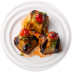 Eda Restaurant Glasgow Aubergine Islim Kebab