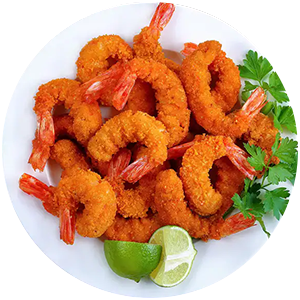 Eda Restaurant Glasgow Crispy Prawns