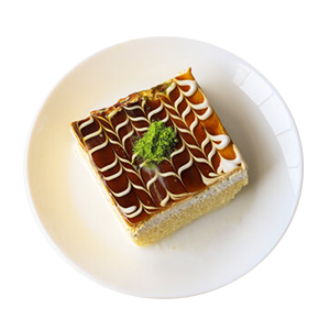 Eda Restaurant Glasgow Cheesecake